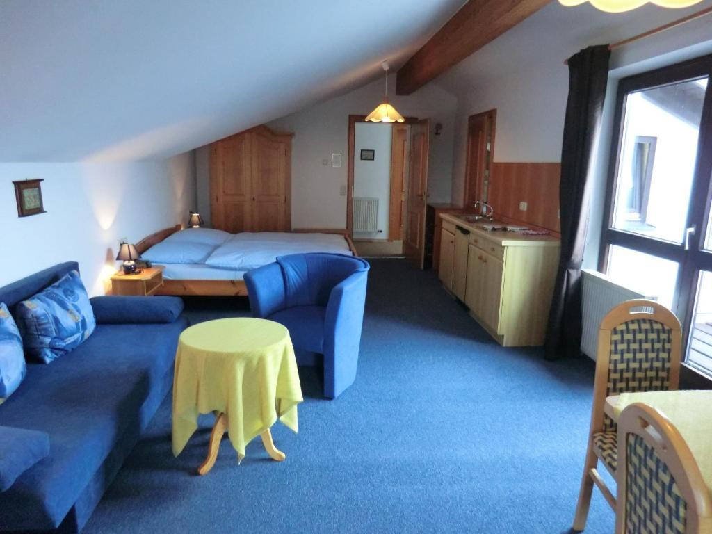 Hotel Garni Rottaler Hof บัด กรีสบาค ห้อง รูปภาพ